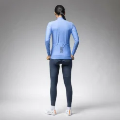 Alu00e9 Fahrradbekleidung|Fahrradjacken-Alé - Women's Klimatik K-IDRO L/S Jersey - Radtrikot