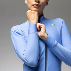 Alu00e9 Fahrradbekleidung|Fahrradjacken-Alé - Women's Klimatik K-IDRO L/S Jersey - Radtrikot