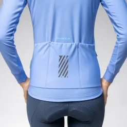 Alu00e9 Fahrradbekleidung|Fahrradjacken-Alé - Women's Klimatik K-IDRO L/S Jersey - Radtrikot