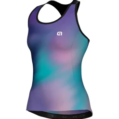Alu00e9 Alé - Women's Pragma Aurora Tank Top - Rad Singlet Hot
