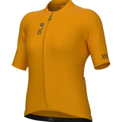 Alu00e9 Fahrradbekleidung|Radtrikots-Alé - Women's Pragma Color Block Off Road S/S Jersey - Radtrikot