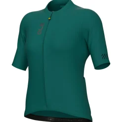 Alu00e9 Fahrradbekleidung|Radtrikots-Alé - Women's Pragma Color Block Off Road S/S Jersey - Radtrikot