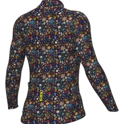 Alu00e9 Alé - Women's Pragma Flowery L/S Jersey - Radtrikot Outlet