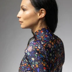 Alu00e9 Alé - Women's Pragma Flowery L/S Jersey - Radtrikot Outlet