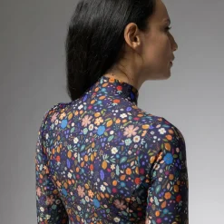 Alu00e9 Alé - Women's Pragma Flowery L/S Jersey - Radtrikot Outlet