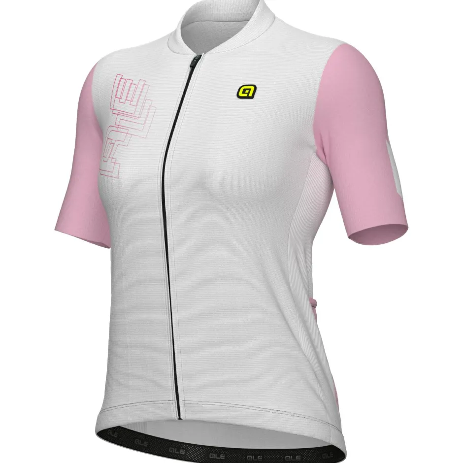 Alu00e9 Fahrradbekleidung|Radtrikots-Alé - Women's PR-E Follow Me S/S Jersey - Radtrikot