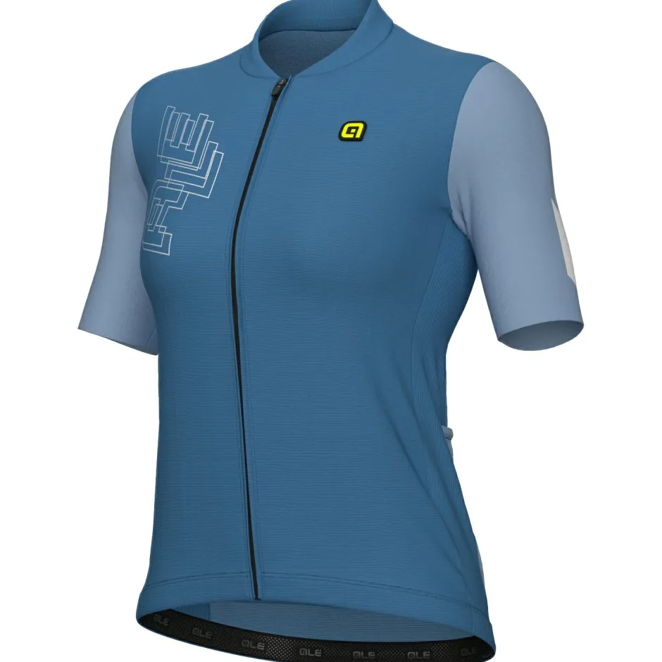 Alu00e9 Fahrradbekleidung|Radtrikots-Alé - Women's PR-E Follow Me S/S Jersey - Radtrikot