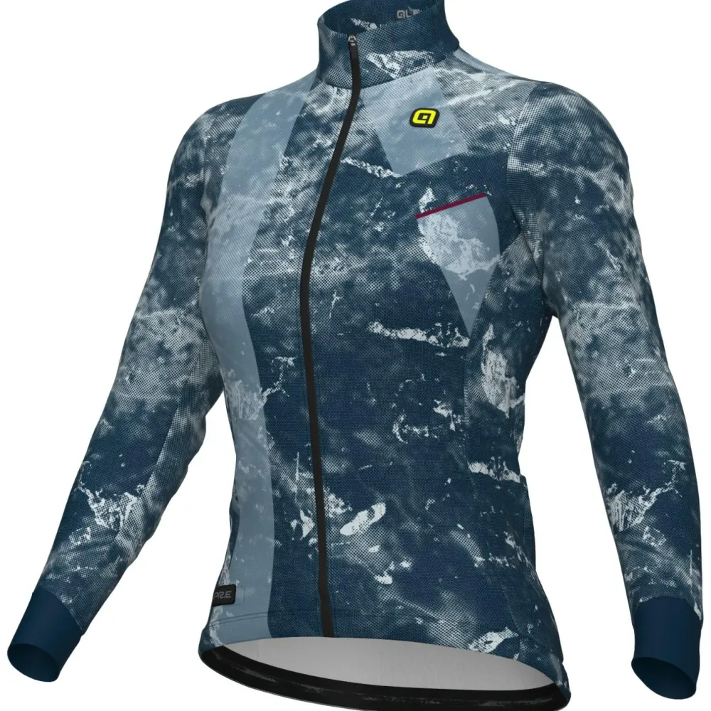 Alu00e9 Alé - Women's PR-E ICY L/S Jersey - Radtrikot Sale