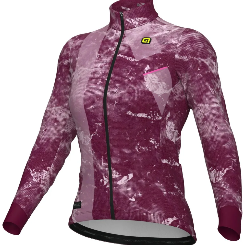 Alu00e9 Alé - Women's PR-E ICY L/S Jersey - Radtrikot Sale