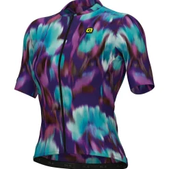 Alu00e9 Alé - Women's PR-E Jardin 2.0 S/S Jersey - Radtrikot New