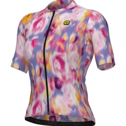 Alu00e9 Alé - Women's PR-E Jardin 2.0 S/S Jersey - Radtrikot New