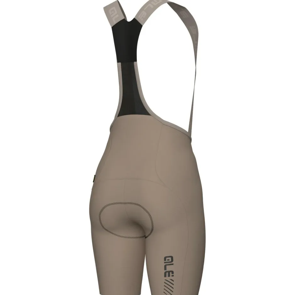 Alu00e9 Fahrradbekleidung|Radhosen-Alé - Women's PR-E Master 2.0 Bibshorts - Radhose Sand