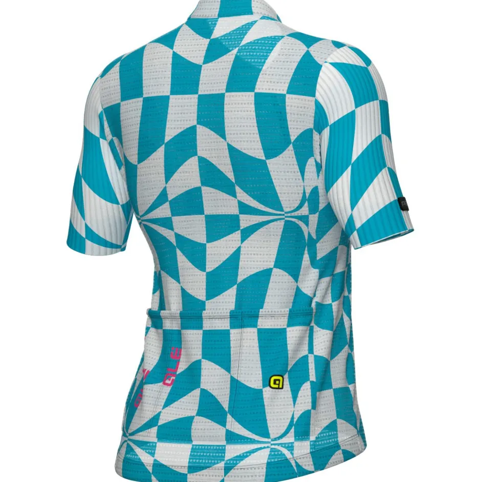 Alu00e9 Fahrradbekleidung|Radtrikots-Alé - Women's PR-E Multiverso 2.0 S/S Lady Jersey - Radtrikot