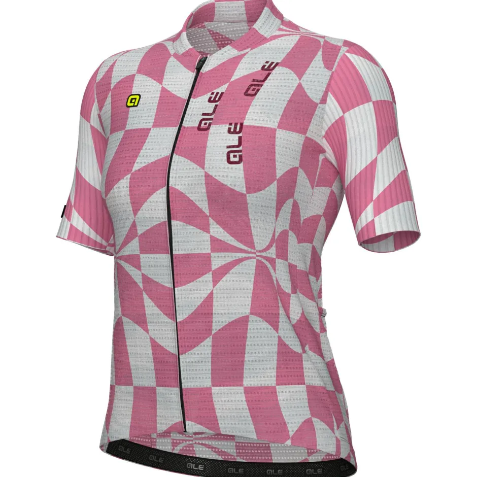 Alu00e9 Fahrradbekleidung|Radtrikots-Alé - Women's PR-E Multiverso 2.0 S/S Lady Jersey - Radtrikot