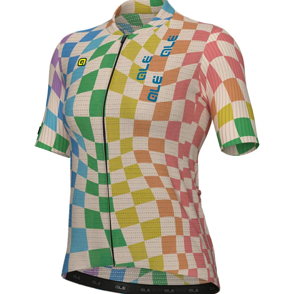 Alu00e9 Fahrradbekleidung|Radtrikots-Alé - Women's PR-E Multiverso 2.0 S/S Lady Jersey - Radtrikot