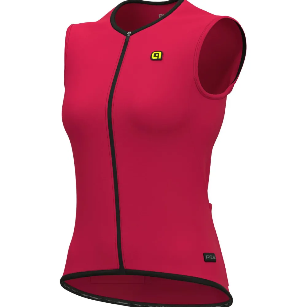 Alu00e9 Alé - Women's PR-E Thermo 2.0 Vest - Fahrradweste Hot