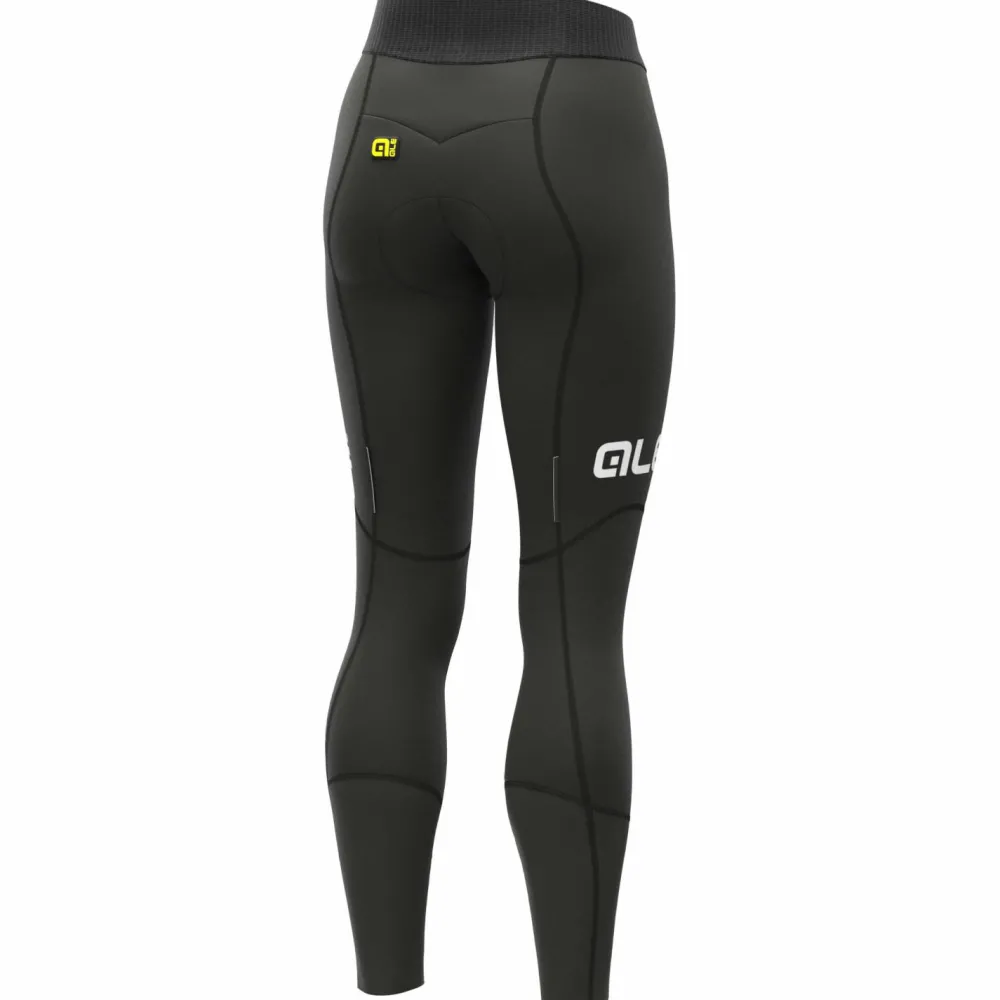 Alu00e9 Alé - Women's R-EV1 Future Warm Tights - Radhose Hot