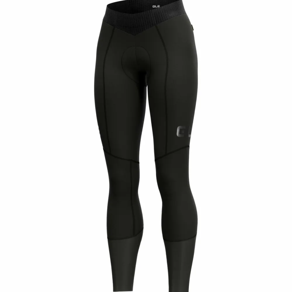 Alu00e9 Alé - Women's R-EV1 Future Warm Tights - Radhose Hot