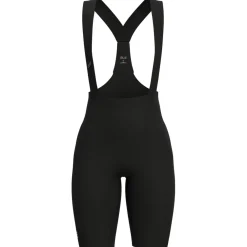 Alu00e9 Alé - Women's R-EV1 Speedfondo Light Bibshorts - Radhose Black Clearance