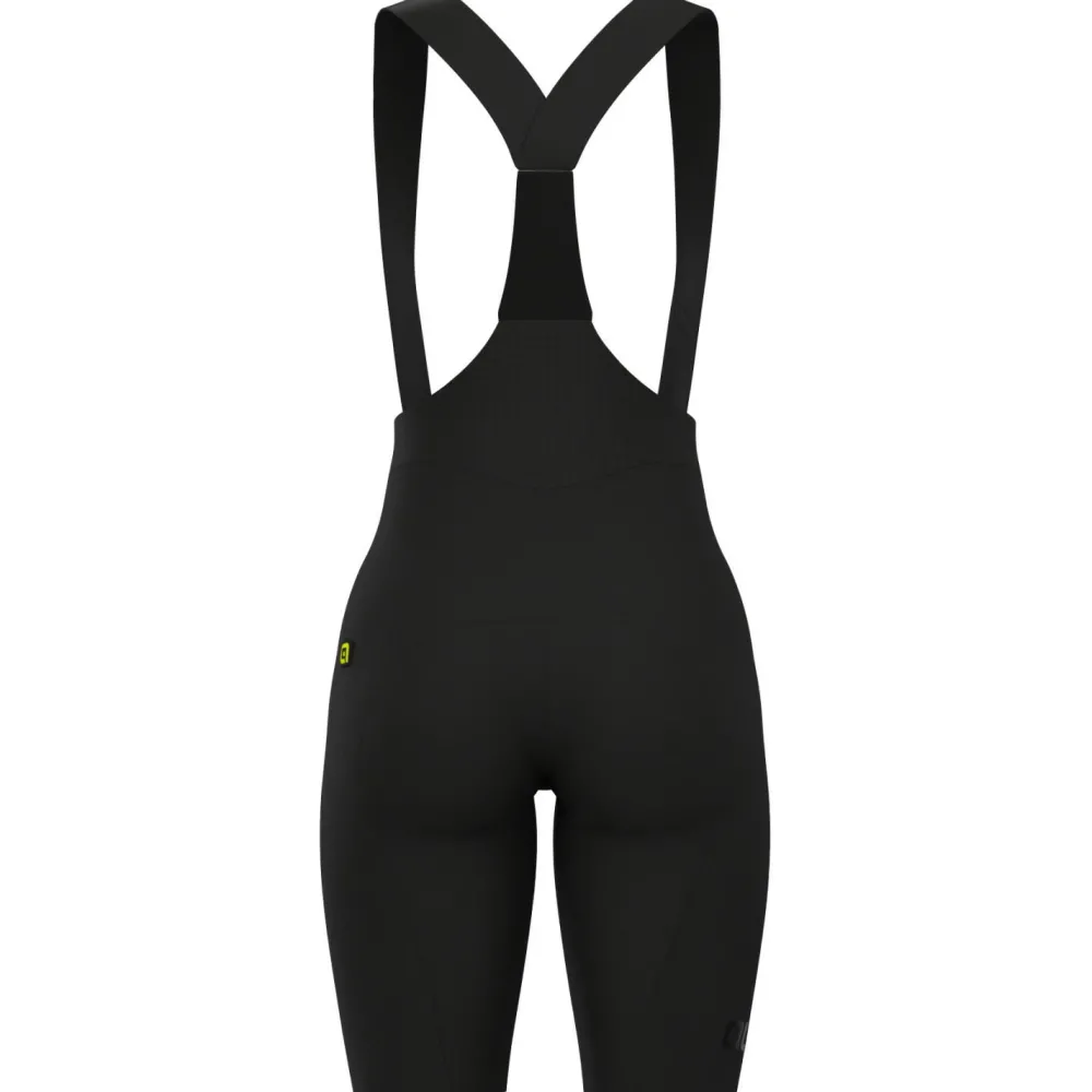 Alu00e9 Alé - Women's R-EV1 Speedfondo Light Bibshorts - Radhose Black Clearance