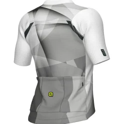Alu00e9 Fahrradbekleidung|Radtrikots-Alé - Women's R-EV1 Sprinter S/S Lady Jersey - Radtrikot White