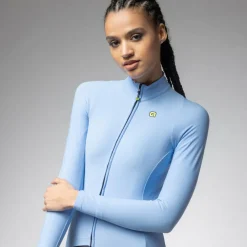Alu00e9 Alé - Women's R-EV1 Warm Race 2.0 L/S Jersey - Radtrikot Hot