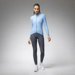 Alu00e9 Alé - Women's R-EV1 Warm Race 2.0 L/S Jersey - Radtrikot Hot