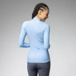 Alu00e9 Alé - Women's R-EV1 Warm Race 2.0 L/S Jersey - Radtrikot Hot