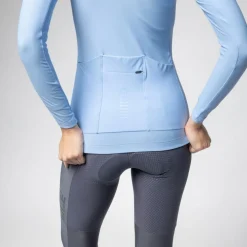 Alu00e9 Alé - Women's R-EV1 Warm Race 2.0 L/S Jersey - Radtrikot Hot