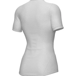 Alu00e9 Fahrradbekleidung|Unterwäsche-Alé - Women's S/S Baselayer - Kunstfaserunterwäsche White