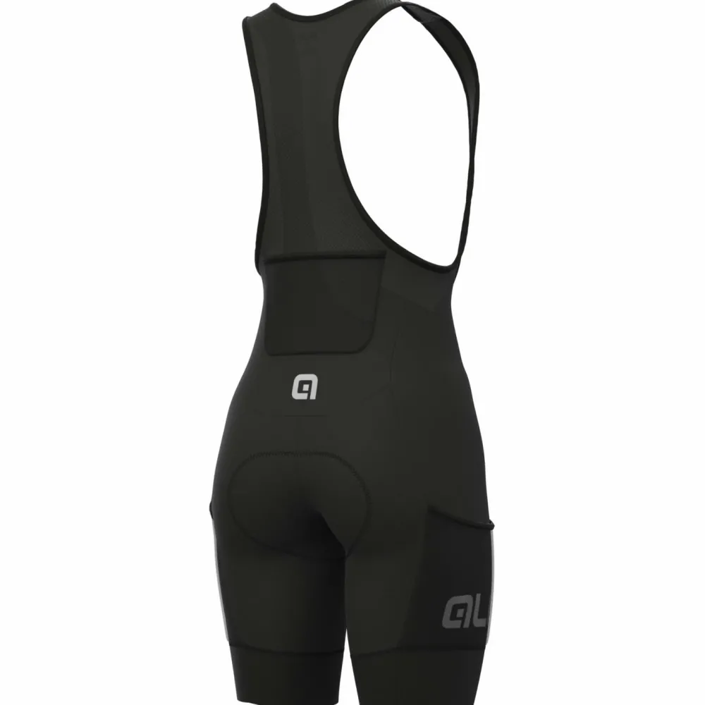 Alu00e9 Alé - Women's Stones Cargo Bibshorts - Radhose Online