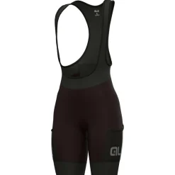 Alu00e9 Alé - Women's Stones Cargo Bibshorts - Radhose Online