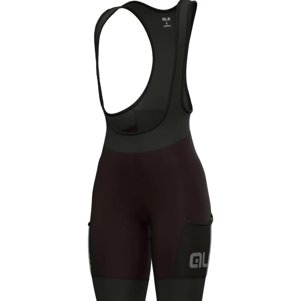 Alu00e9 Alé - Women's Stones Cargo Bibshorts - Radhose Online