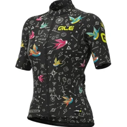 Aé - Woen' Veriia Jerey Graphic - Radtrikot < Alu00e9