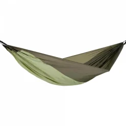 Amazonas Hängematten-- Silk Traveller Thermo - Hängematte Green