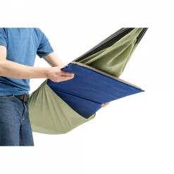Amazonas Hängematten-- Silk Traveller Thermo - Hängematte Green