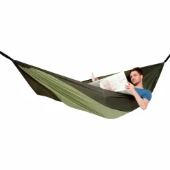 Amazonas Hängematten-- Silk Traveller Thermo - Hängematte Green