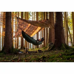 Amazonas Zelte-- Traveller Tarp Forest - Tarp Camo