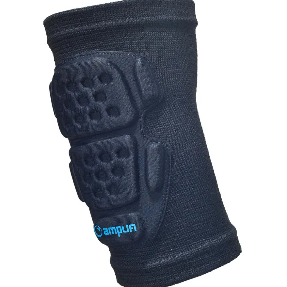 Bike Protektoren-Amplifi - Kid's Knee Sleeve Grom - Knieprotektor Black
