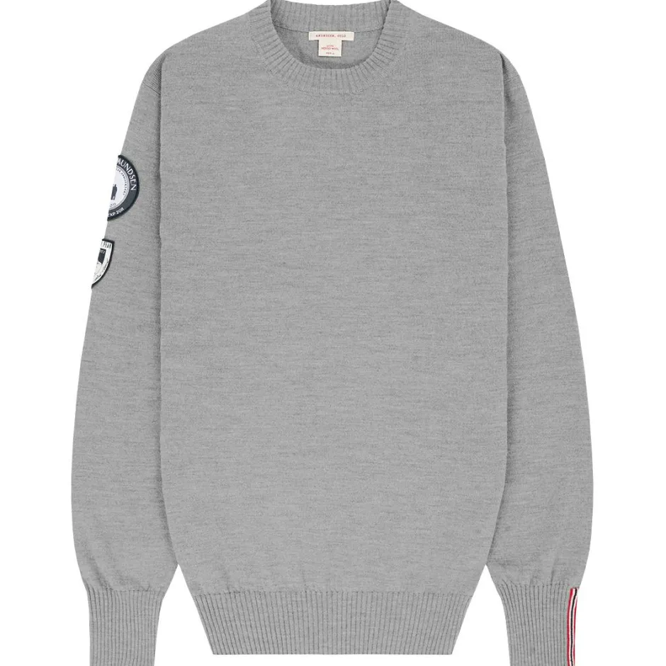 Amundsen Sports - Aunden Peak Crew Neck - erinopuover