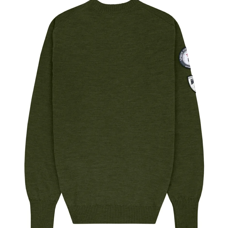 Amundsen Sports - Aunden Peak Crew Neck - erinopuover