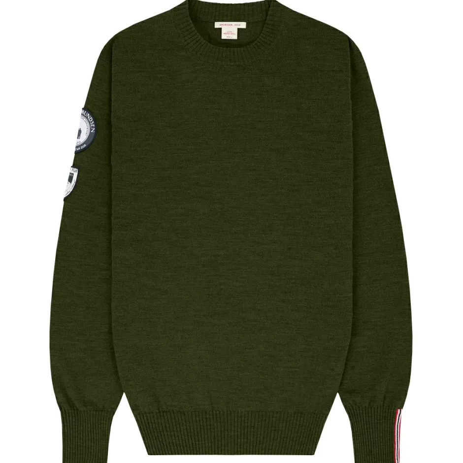 Amundsen Sports - Aunden Peak Crew Neck - erinopuover