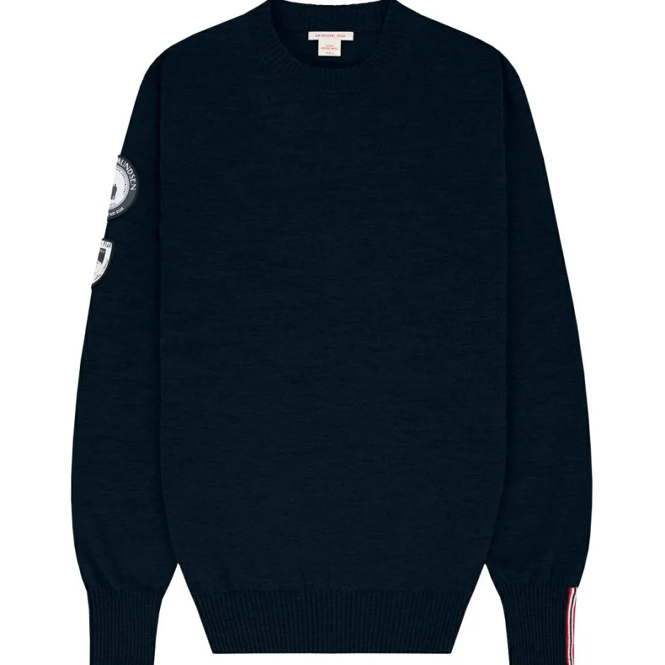 Amundsen Sports - Aunden Peak Crew Neck - erinopuover