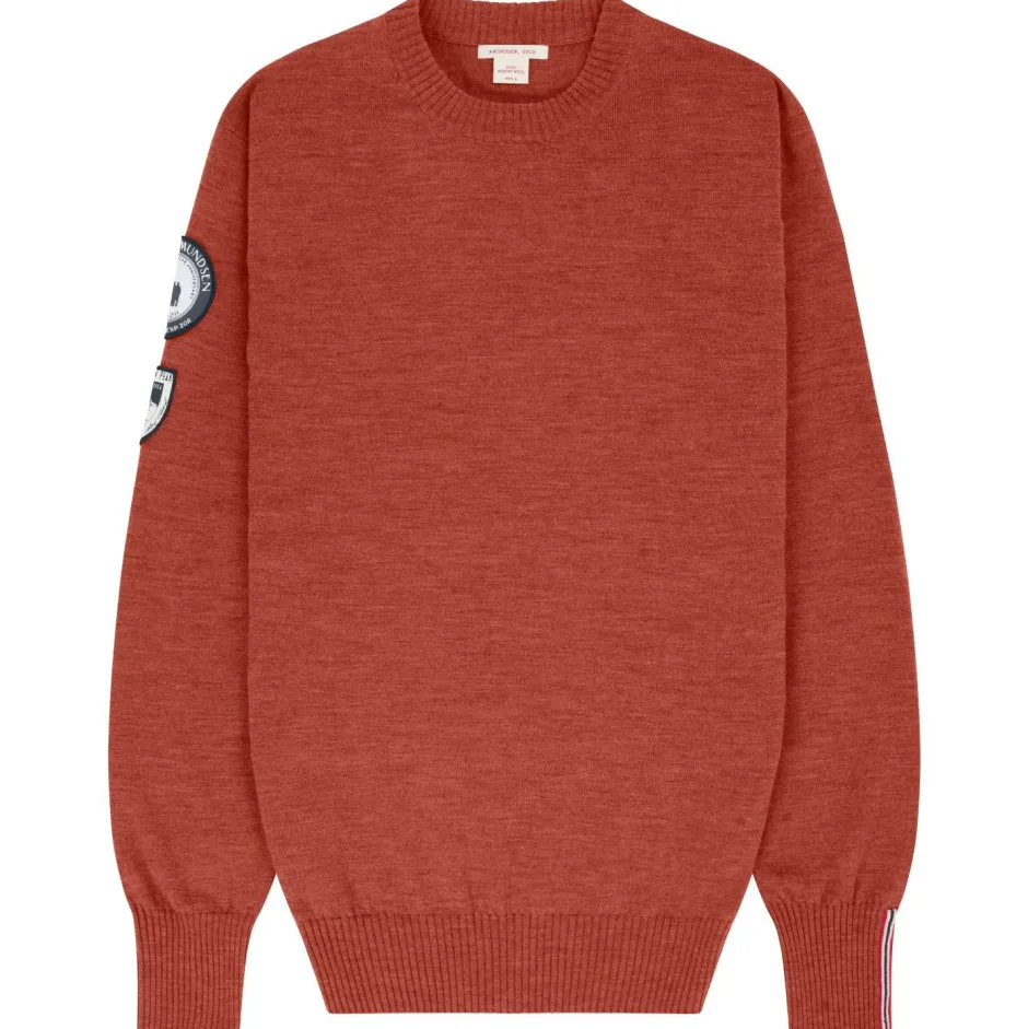 Amundsen Sports - Aunden Peak Crew Neck - erinopuover
