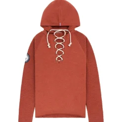 Amundsen Sports Pullover & Hoodies|Wanderbekleidung-- Boiled Hoodie Laced - Merinopullover