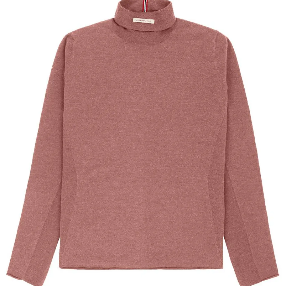 Amundsen Sports Wanderbekleidung|Pullover & Hoodies-- Women's Boiled Turtle Neck - Merinopullover