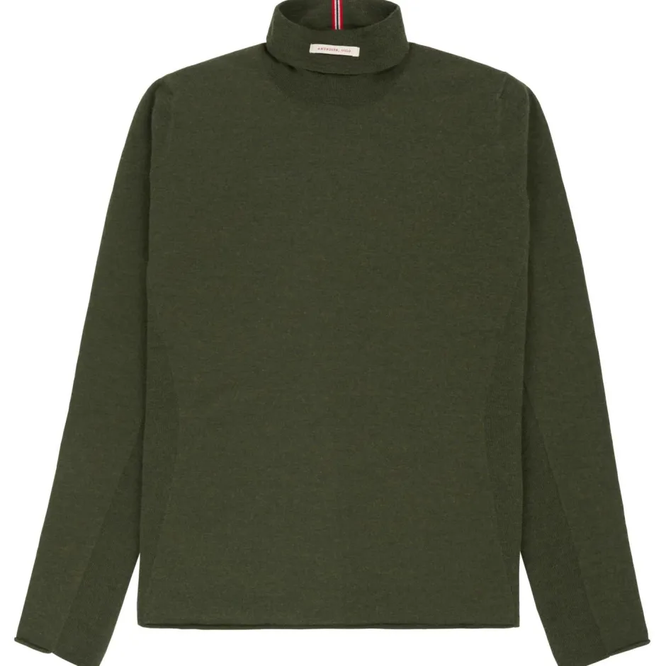 Amundsen Sports Wanderbekleidung|Pullover & Hoodies-- Women's Boiled Turtle Neck - Merinopullover