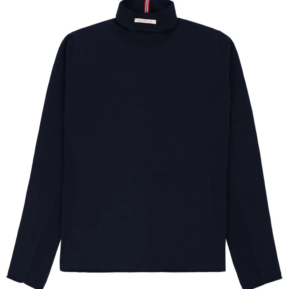 Amundsen Sports Wanderbekleidung|Pullover & Hoodies-- Women's Boiled Turtle Neck - Merinopullover
