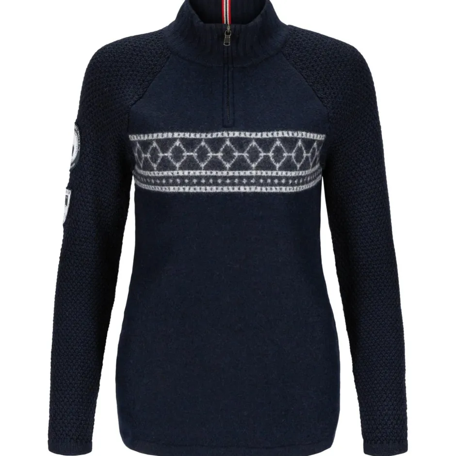 Amundsen Sports Skibekleidung|Skipullover-- Women's Boiled Ski Sweater - Merinopullover