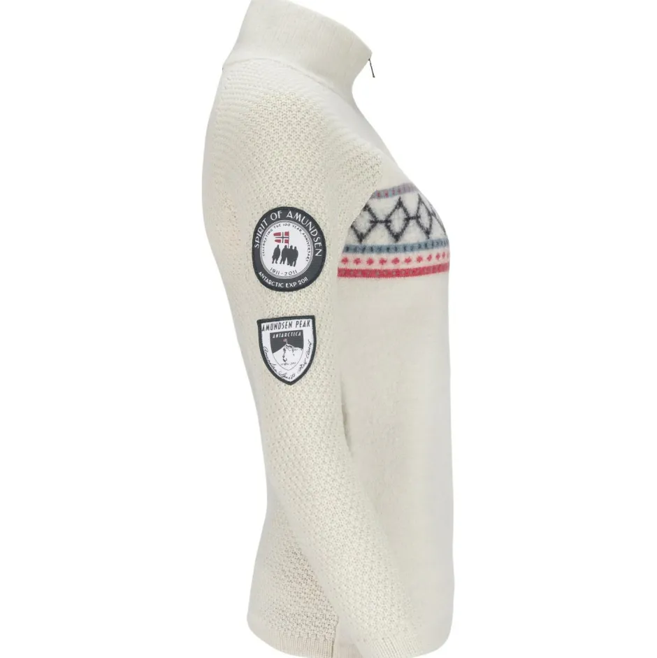 Amundsen Sports Skibekleidung|Skipullover-- Women's Boiled Ski Sweater - Merinopullover
